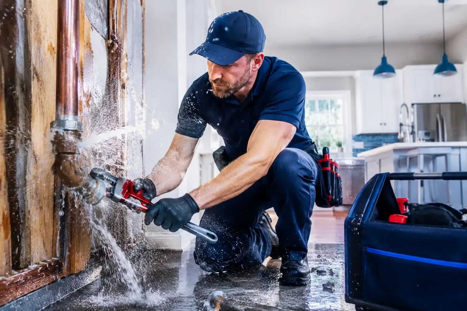 Local emergency pipe repair professionals in Butler, TN